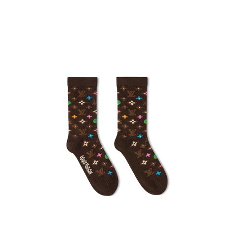 louis vuitton monogram socks|Monogram Craggy Socks S00 .